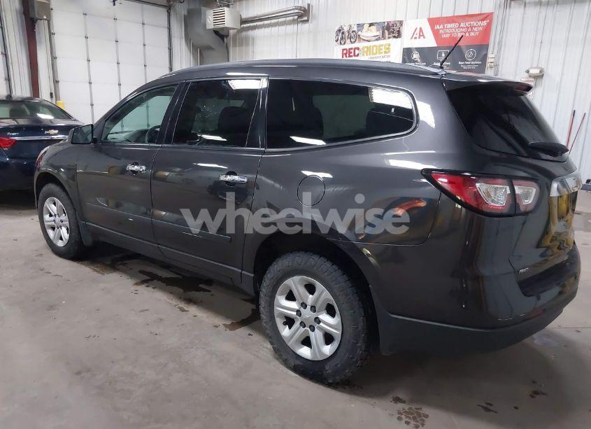 Photo 3 of 2014 Chevrolet Traverse LS (VIN 1GNKVFKD3EJ302341)