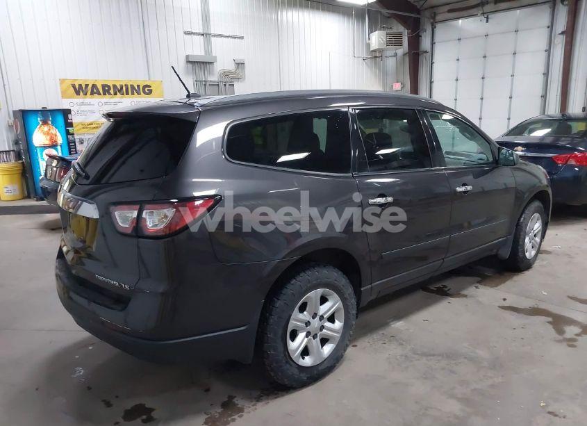 Photo 4 of 2014 Chevrolet Traverse LS (VIN 1GNKVFKD3EJ302341)