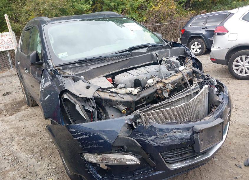 2016 Chevrolet Traverse LS (VIN 1GNKVFKD4GJ222050) main photo