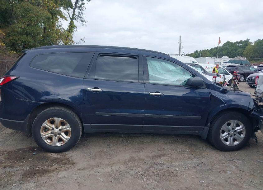 Photo 13 of 2016 Chevrolet Traverse LS (VIN 1GNKVFKD4GJ222050)