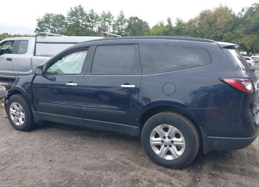 Photo 14 of 2016 Chevrolet Traverse LS (VIN 1GNKVFKD4GJ222050)