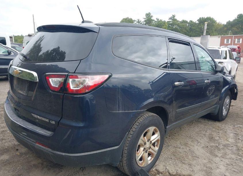 Photo 4 of 2016 Chevrolet Traverse LS (VIN 1GNKVFKD4GJ222050)