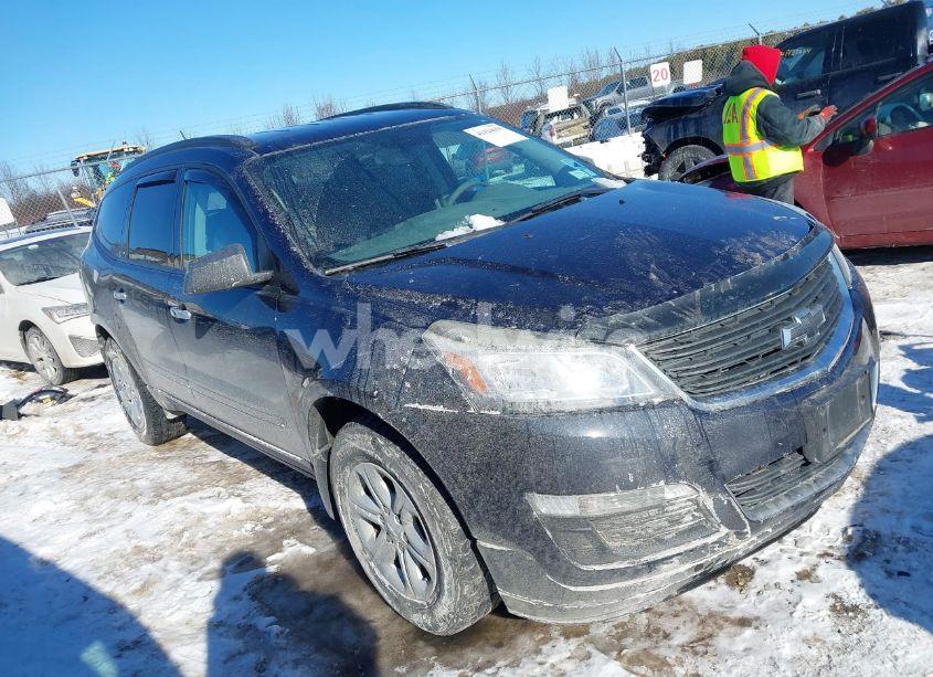 2017 Chevrolet Traverse LS (VIN 1GNKVFKD4HJ248861) main photo