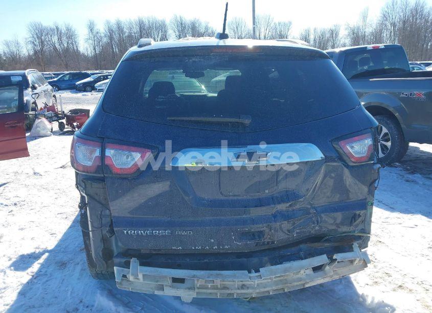 Photo 17 of 2017 Chevrolet Traverse LS (VIN 1GNKVFKD4HJ248861)