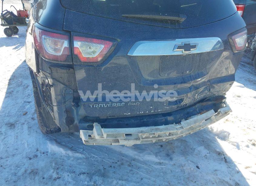 Photo 18 of 2017 Chevrolet Traverse LS (VIN 1GNKVFKD4HJ248861)