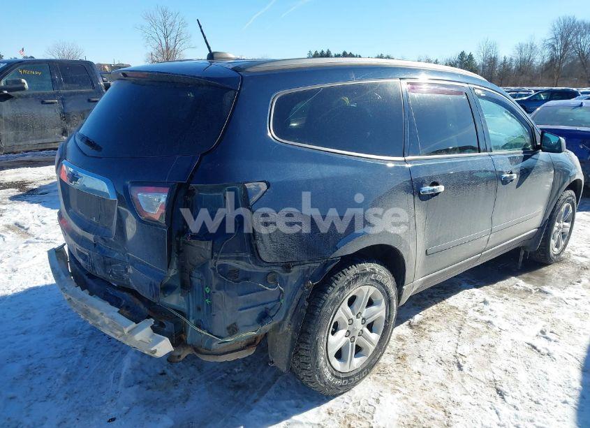 Photo 4 of 2017 Chevrolet Traverse LS (VIN 1GNKVFKD4HJ248861)