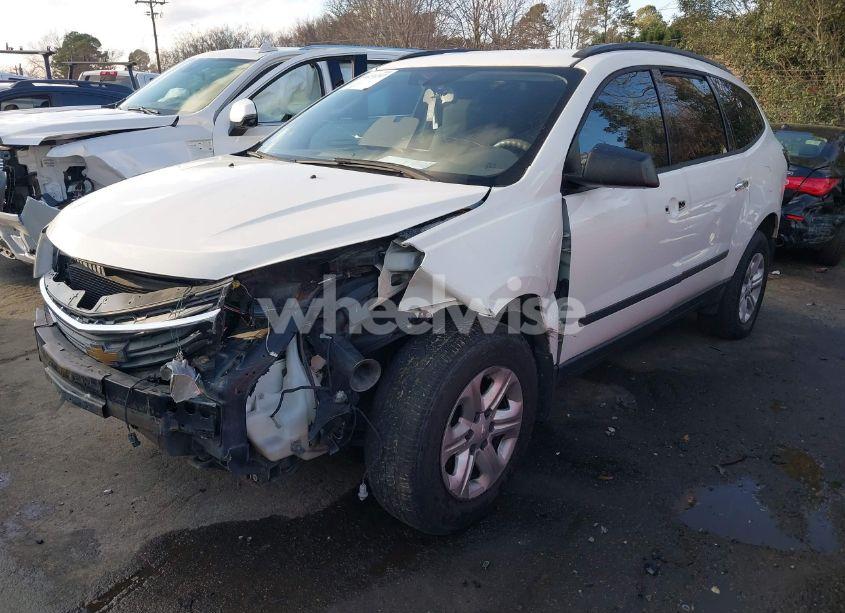 Photo 2 of 2015 Chevrolet Traverse LS (VIN 1GNKVFKD5FJ221181)