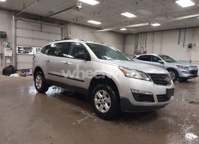 2013 Chevrolet Traverse LS (VIN 1GNKVFKD7DJ138235) main photo