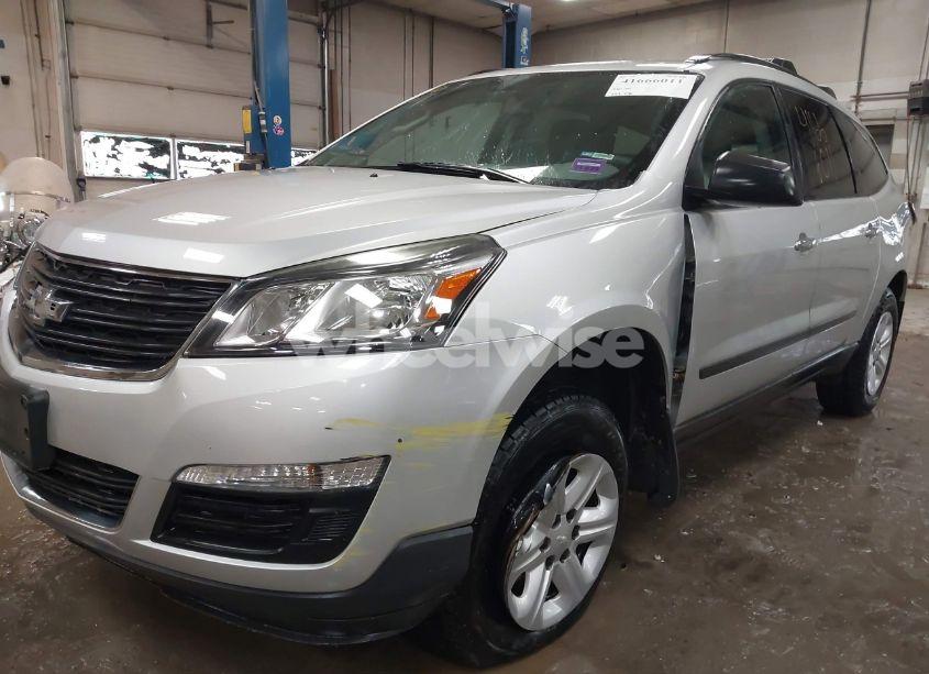 Photo 6 of 2013 Chevrolet Traverse LS (VIN 1GNKVFKD7DJ138235)