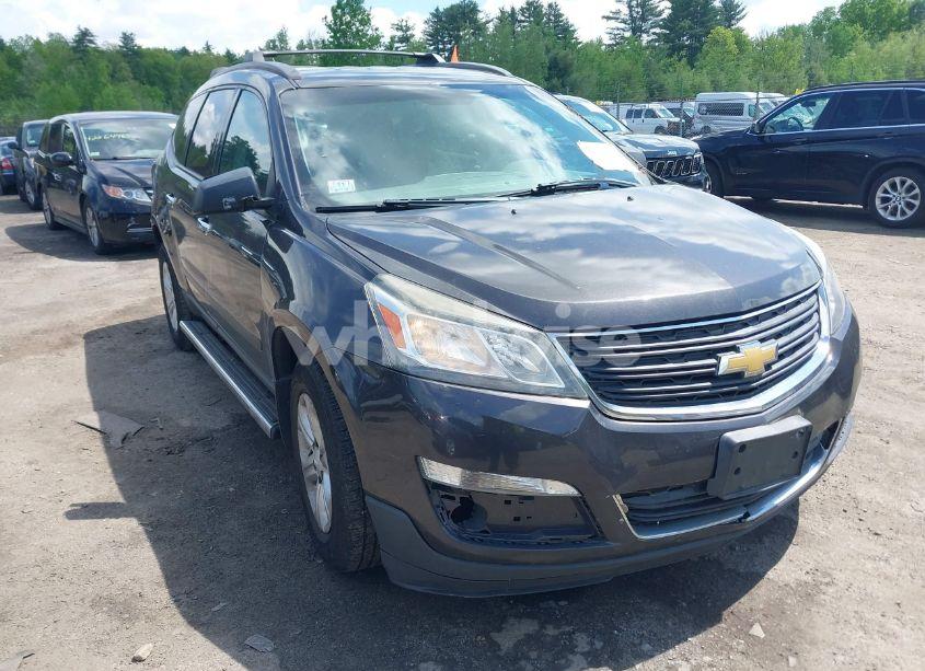 2014 Chevrolet Traverse LS (VIN 1GNKVFKD7EJ219110) main photo