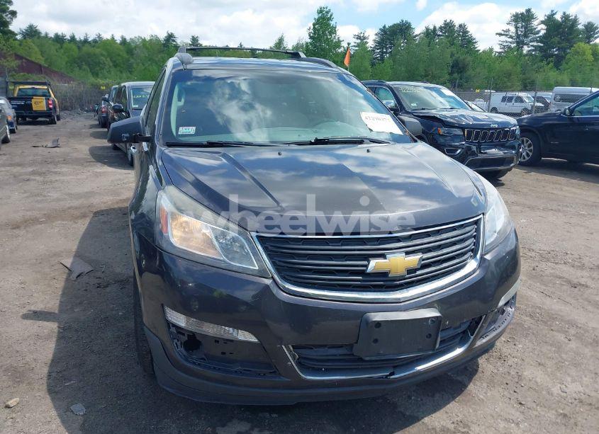Photo 12 of 2014 Chevrolet Traverse LS (VIN 1GNKVFKD7EJ219110)