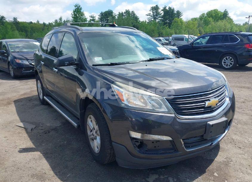 Photo 13 of 2014 Chevrolet Traverse LS (VIN 1GNKVFKD7EJ219110)