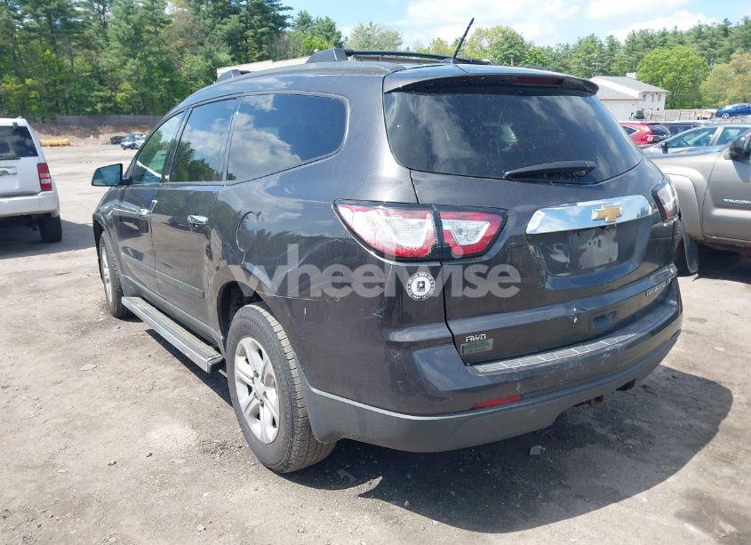Photo 14 of 2014 Chevrolet Traverse LS (VIN 1GNKVFKD7EJ219110)