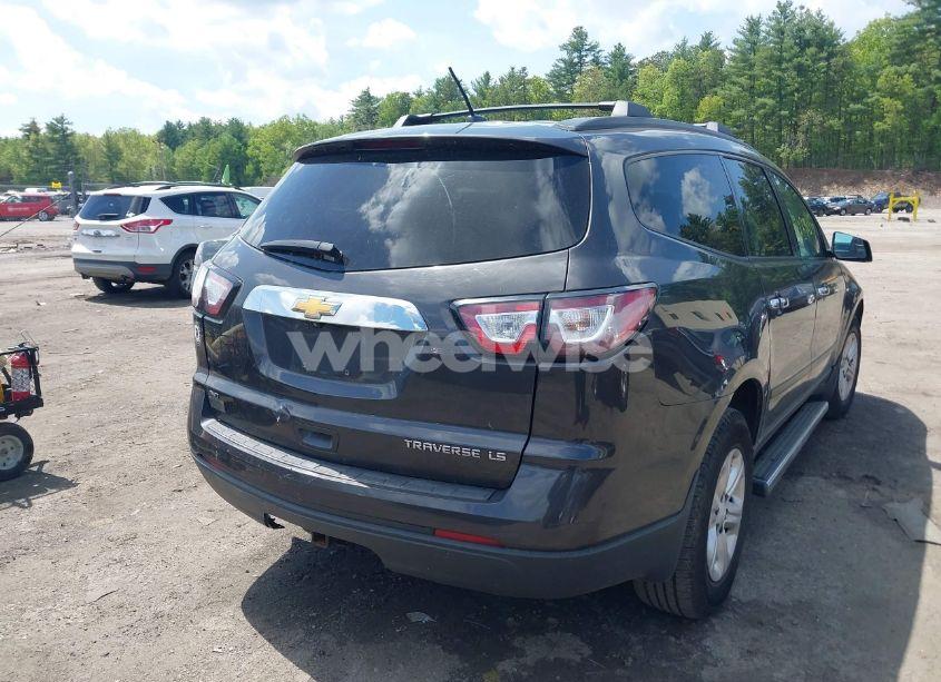 Photo 16 of 2014 Chevrolet Traverse LS (VIN 1GNKVFKD7EJ219110)
