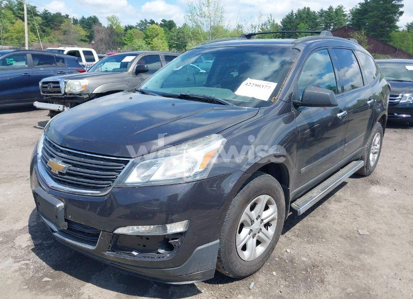 Photo 2 of 2014 Chevrolet Traverse LS (VIN 1GNKVFKD7EJ219110)