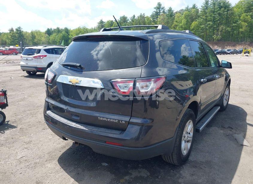 Photo 4 of 2014 Chevrolet Traverse LS (VIN 1GNKVFKD7EJ219110)
