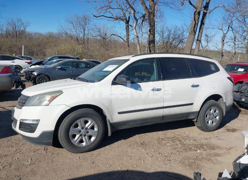 Photo 14 of 2015 Chevrolet Traverse LS (VIN 1GNKVFKD7FJ311321)
