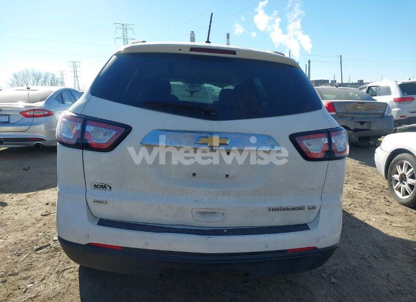 Photo 16 of 2015 Chevrolet Traverse LS (VIN 1GNKVFKD7FJ311321)
