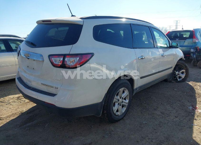 Photo 4 of 2015 Chevrolet Traverse LS (VIN 1GNKVFKD7FJ311321)