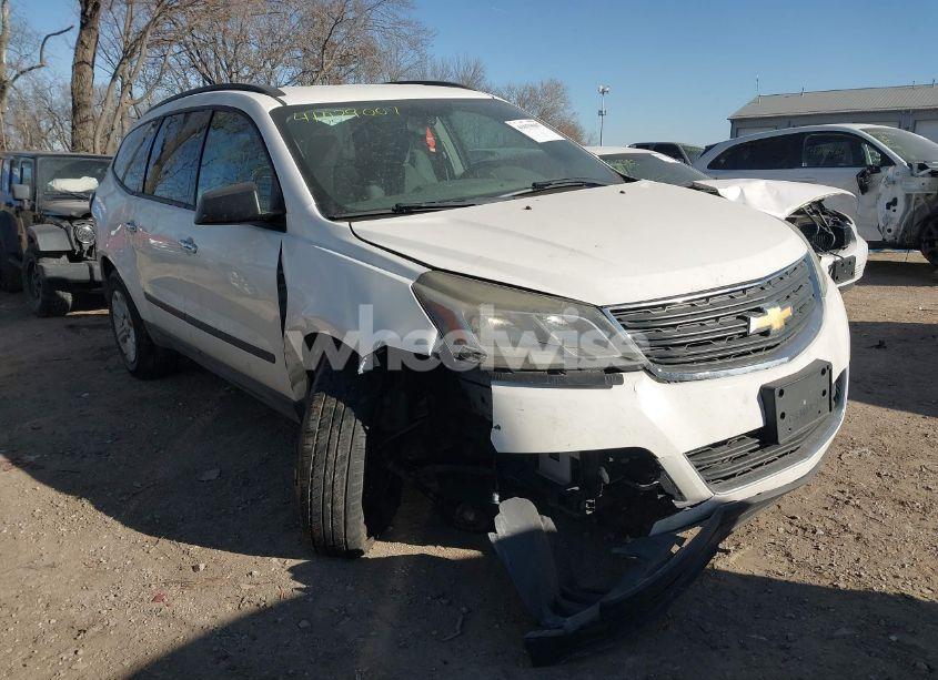 Photo 6 of 2015 Chevrolet Traverse LS (VIN 1GNKVFKD7FJ311321)