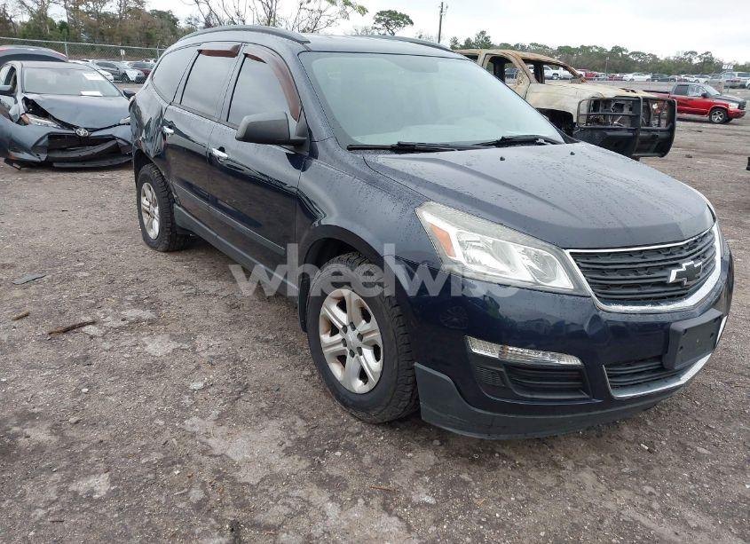 2016 Chevrolet Traverse LS (VIN 1GNKVFKD7GJ133296) main photo