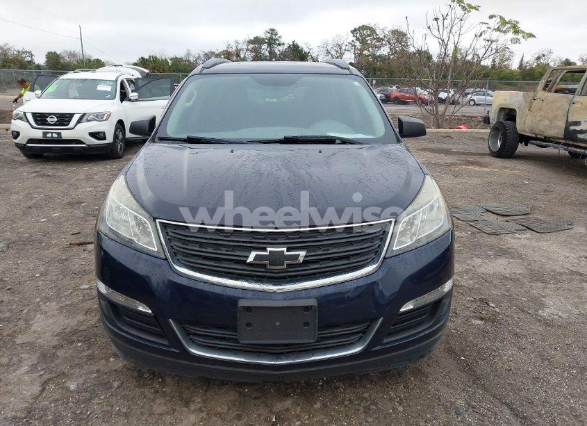 Photo 12 of 2016 Chevrolet Traverse LS (VIN 1GNKVFKD7GJ133296)