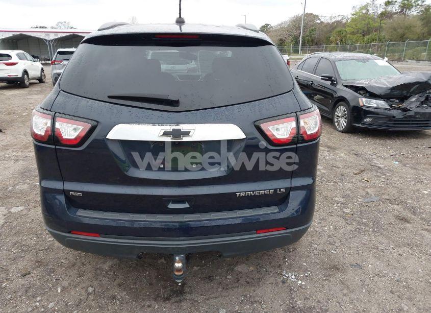 Photo 16 of 2016 Chevrolet Traverse LS (VIN 1GNKVFKD7GJ133296)