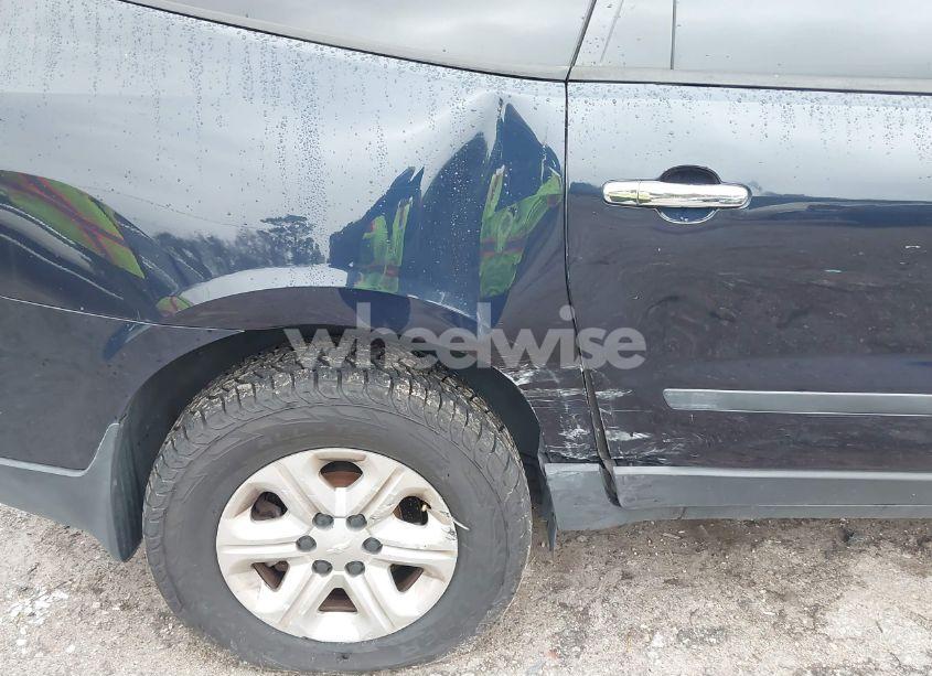 Photo 6 of 2016 Chevrolet Traverse LS (VIN 1GNKVFKD7GJ133296)