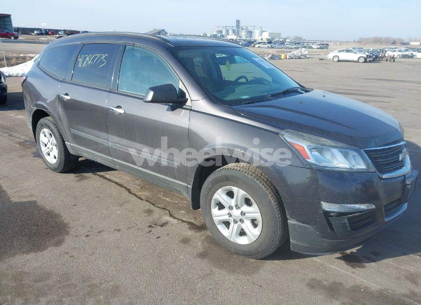 2016 Chevrolet Traverse LS (VIN 1GNKVFKD7GJ312549) main photo