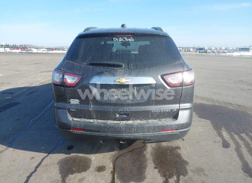 Photo 16 of 2016 Chevrolet Traverse LS (VIN 1GNKVFKD7GJ312549)