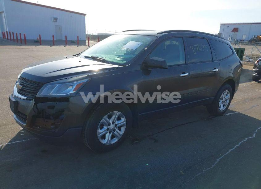 Photo 2 of 2016 Chevrolet Traverse LS (VIN 1GNKVFKD7GJ312549)