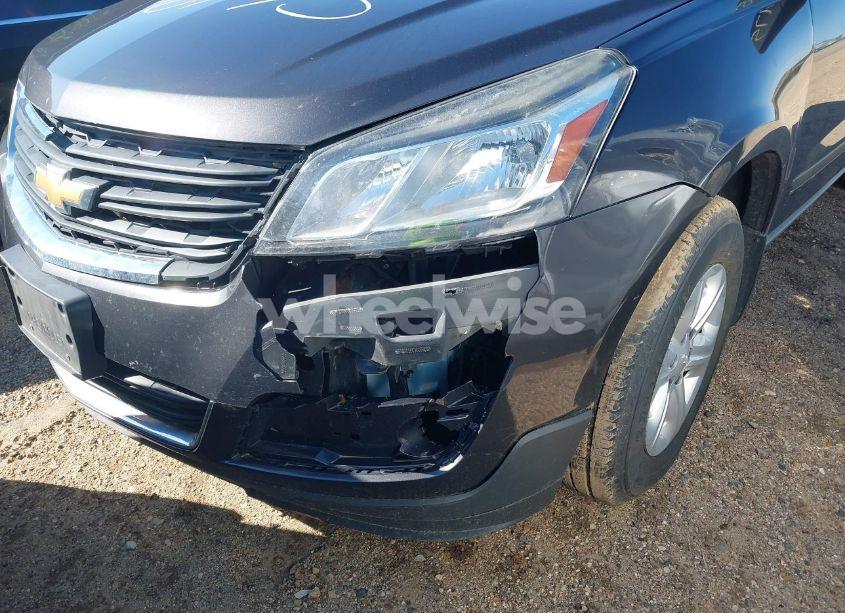 Photo 6 of 2016 Chevrolet Traverse LS (VIN 1GNKVFKD7GJ312549)