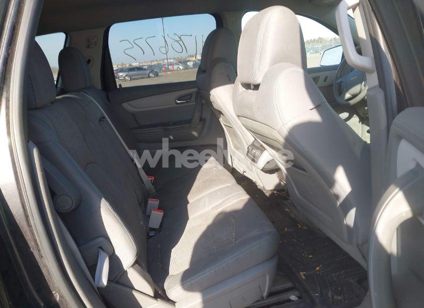 Photo 8 of 2016 Chevrolet Traverse LS (VIN 1GNKVFKD7GJ312549)