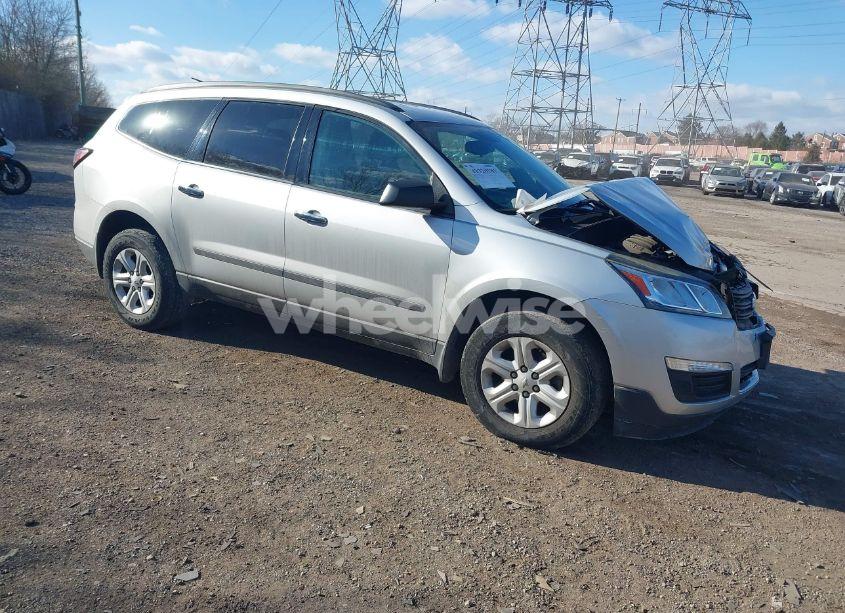 2017 Chevrolet Traverse LS (VIN 1GNKVFKD7HJ185786) main photo