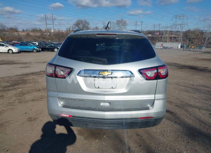 Photo 17 of 2017 Chevrolet Traverse LS (VIN 1GNKVFKD7HJ185786)
