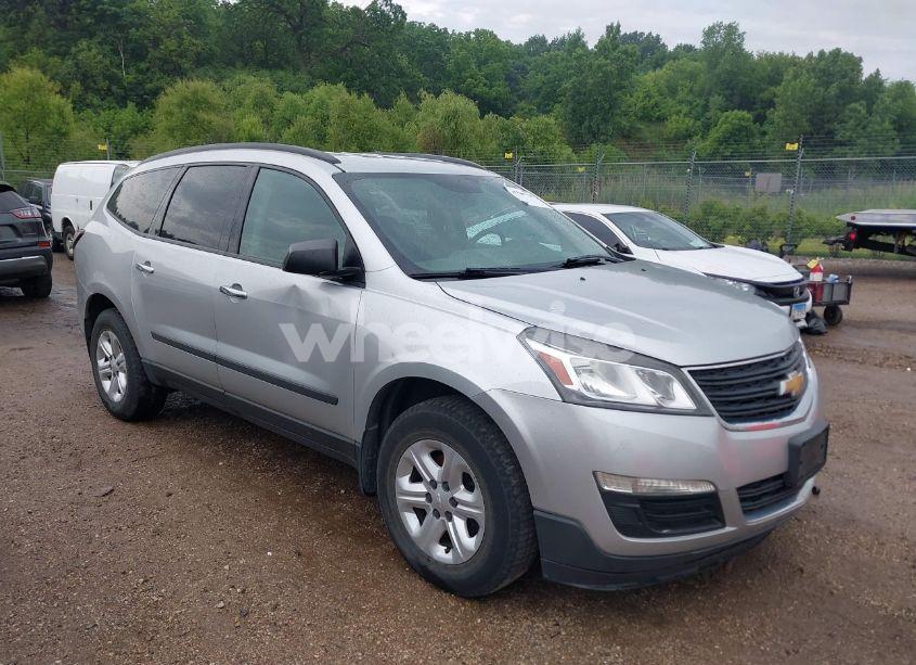 2014 Chevrolet Traverse LS (VIN 1GNKVFKD9EJ263710) main photo