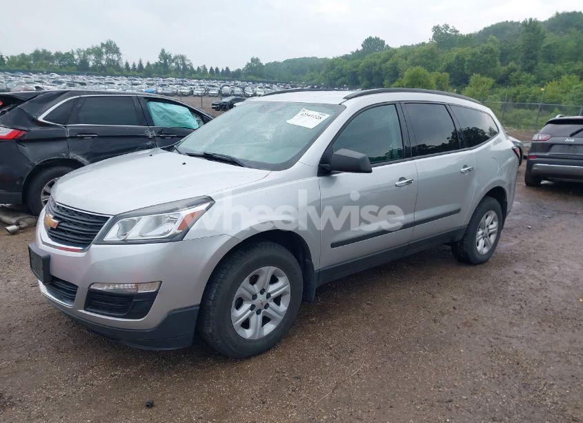 Photo 2 of 2014 Chevrolet Traverse LS (VIN 1GNKVFKD9EJ263710)