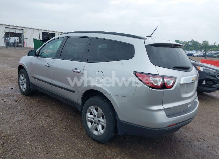 Photo 3 of 2014 Chevrolet Traverse LS (VIN 1GNKVFKD9EJ263710)