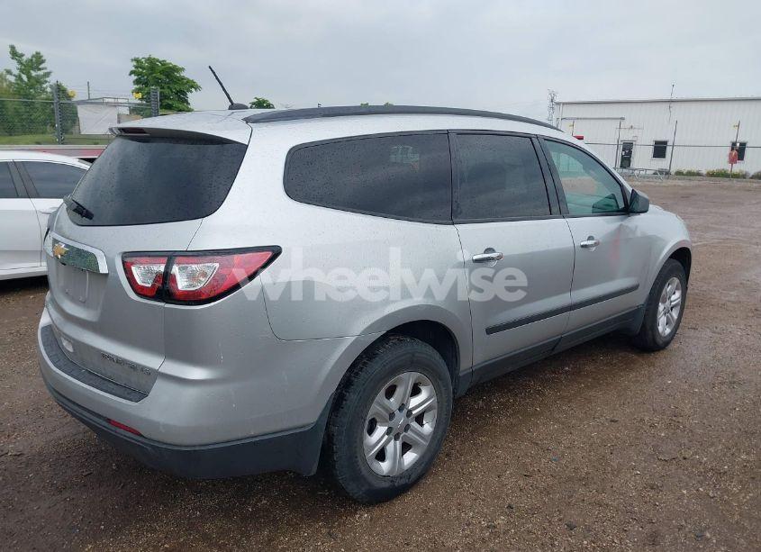 Photo 4 of 2014 Chevrolet Traverse LS (VIN 1GNKVFKD9EJ263710)
