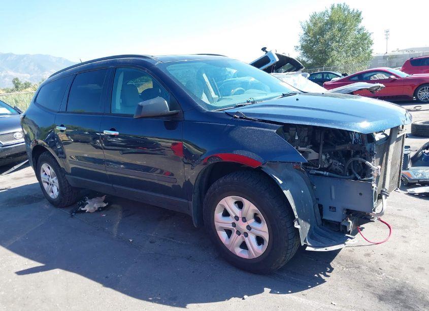 2016 Chevrolet Traverse LS (VIN 1GNKVFKD9GJ136720) main photo