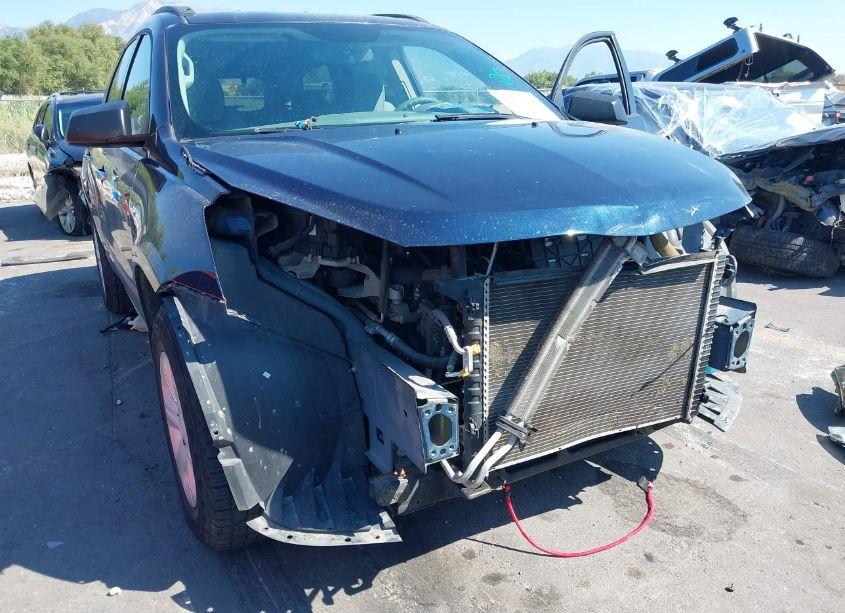 Photo 6 of 2016 Chevrolet Traverse LS (VIN 1GNKVFKD9GJ136720)