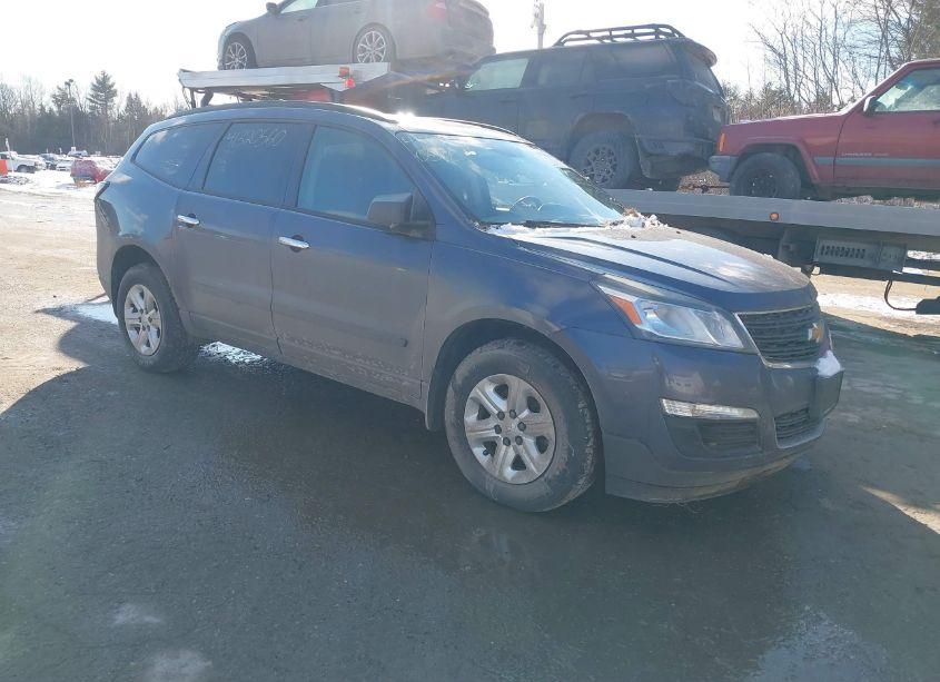 2014 Chevrolet Traverse LS (VIN 1GNKVFKDXEJ180948) main photo