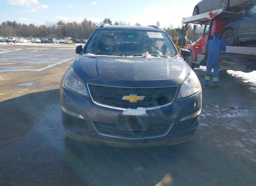 Photo 12 of 2014 Chevrolet Traverse LS (VIN 1GNKVFKDXEJ180948)