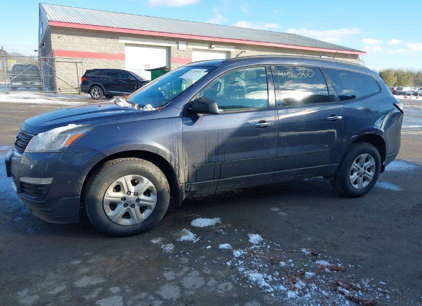Photo 14 of 2014 Chevrolet Traverse LS (VIN 1GNKVFKDXEJ180948)
