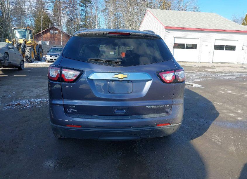 Photo 16 of 2014 Chevrolet Traverse LS (VIN 1GNKVFKDXEJ180948)
