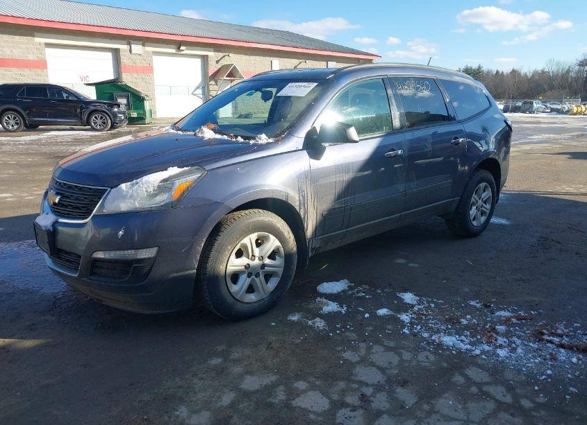 Photo 2 of 2014 Chevrolet Traverse LS (VIN 1GNKVFKDXEJ180948)