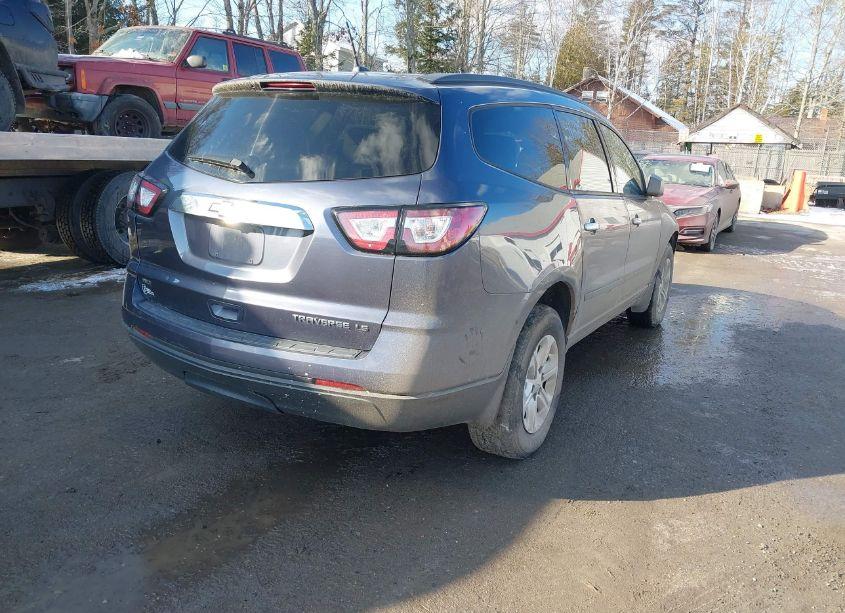 Photo 4 of 2014 Chevrolet Traverse LS (VIN 1GNKVFKDXEJ180948)