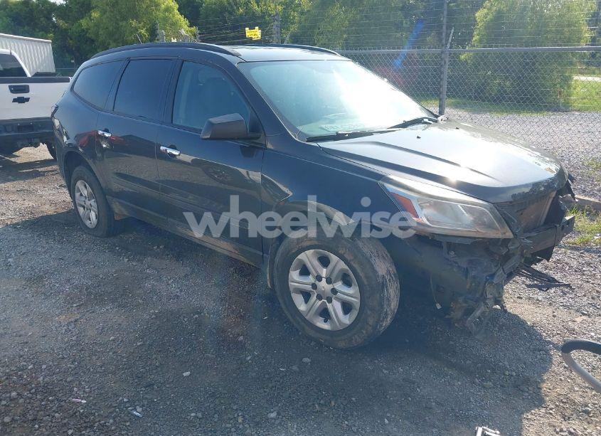 2017 Chevrolet Traverse LS (VIN 1GNKVFKDXHJ178606) main photo