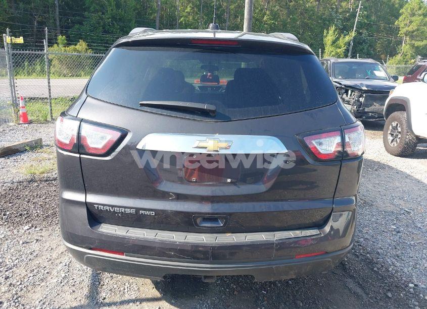 Photo 17 of 2017 Chevrolet Traverse LS (VIN 1GNKVFKDXHJ178606)
