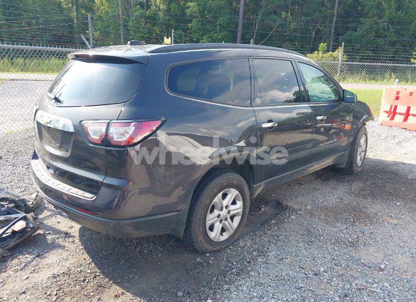Photo 4 of 2017 Chevrolet Traverse LS (VIN 1GNKVFKDXHJ178606)